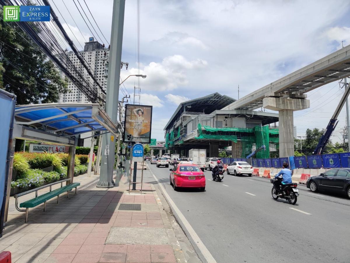 Zayn Express & Suites Bangkok Luaran gambar