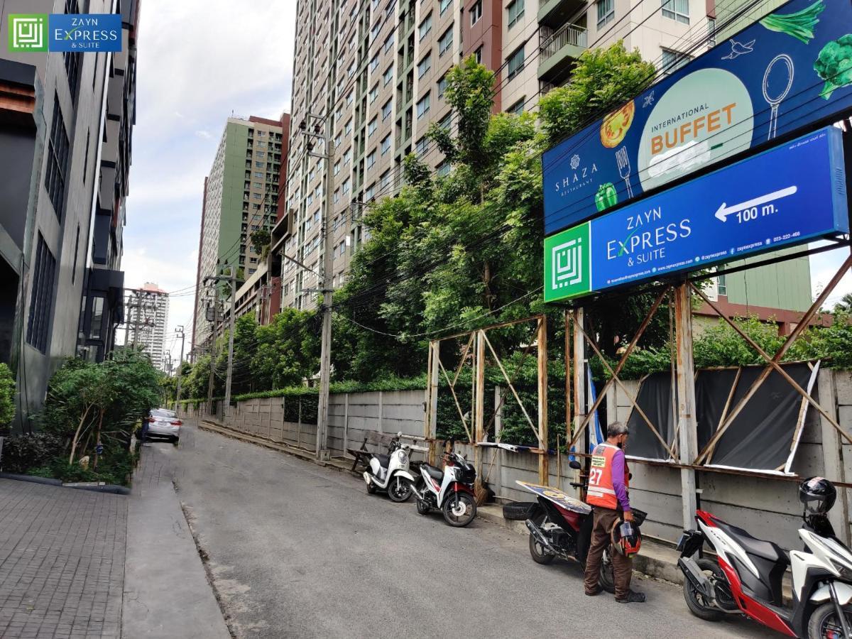 Zayn Express & Suites Bangkok Luaran gambar