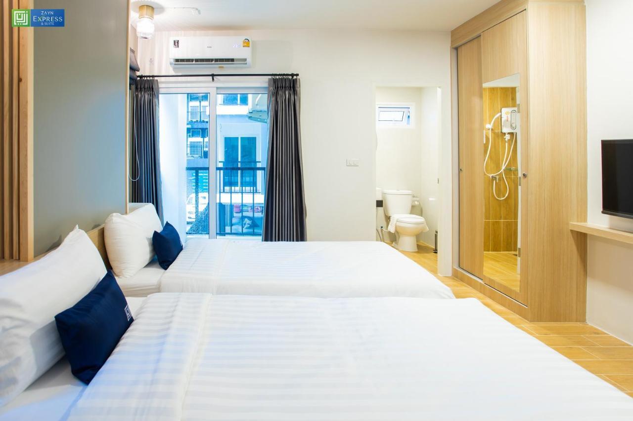 Zayn Express & Suites Bangkok Luaran gambar