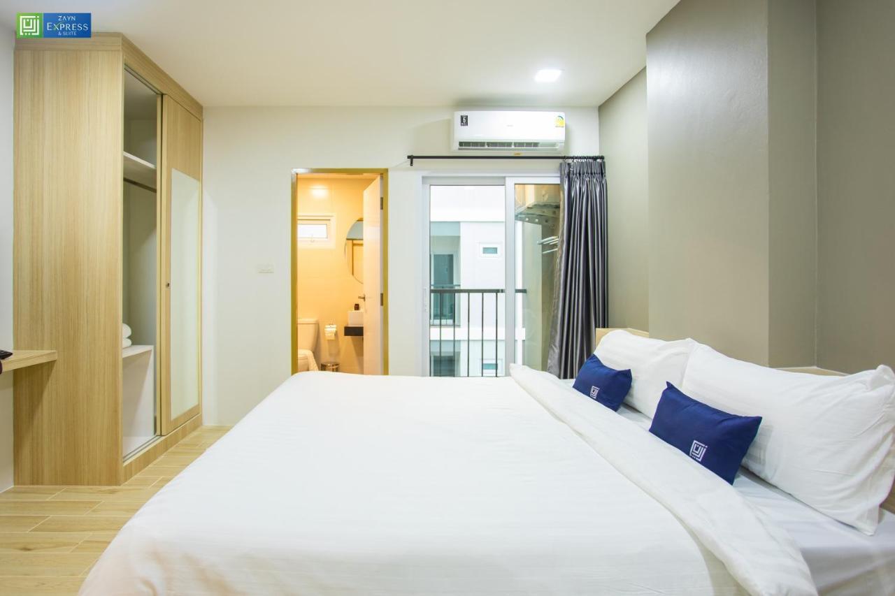 Zayn Express & Suites Bangkok Luaran gambar