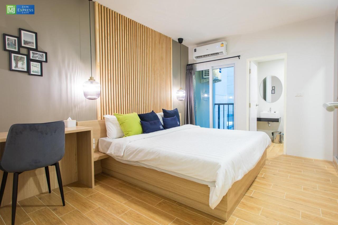 Zayn Express & Suites Bangkok Luaran gambar