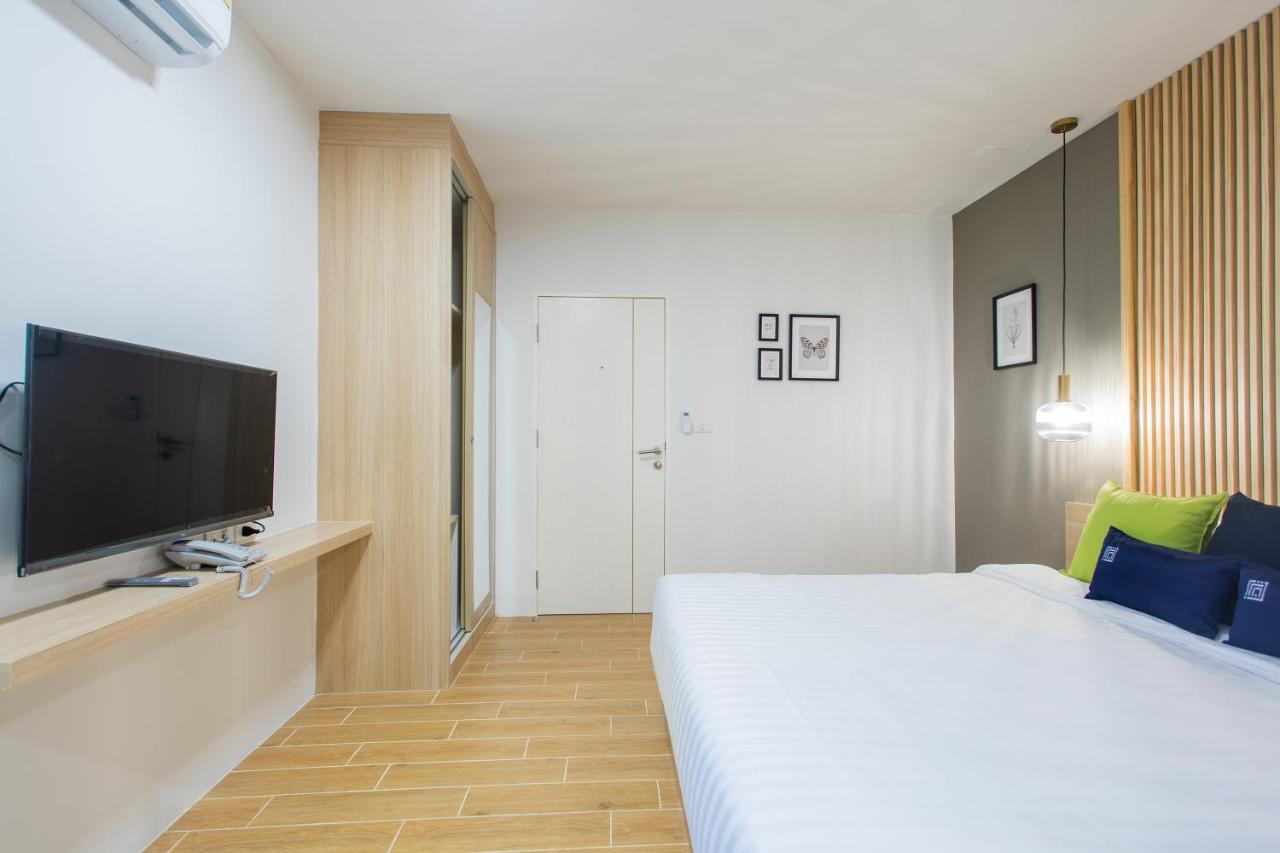Zayn Express & Suites Bangkok Luaran gambar