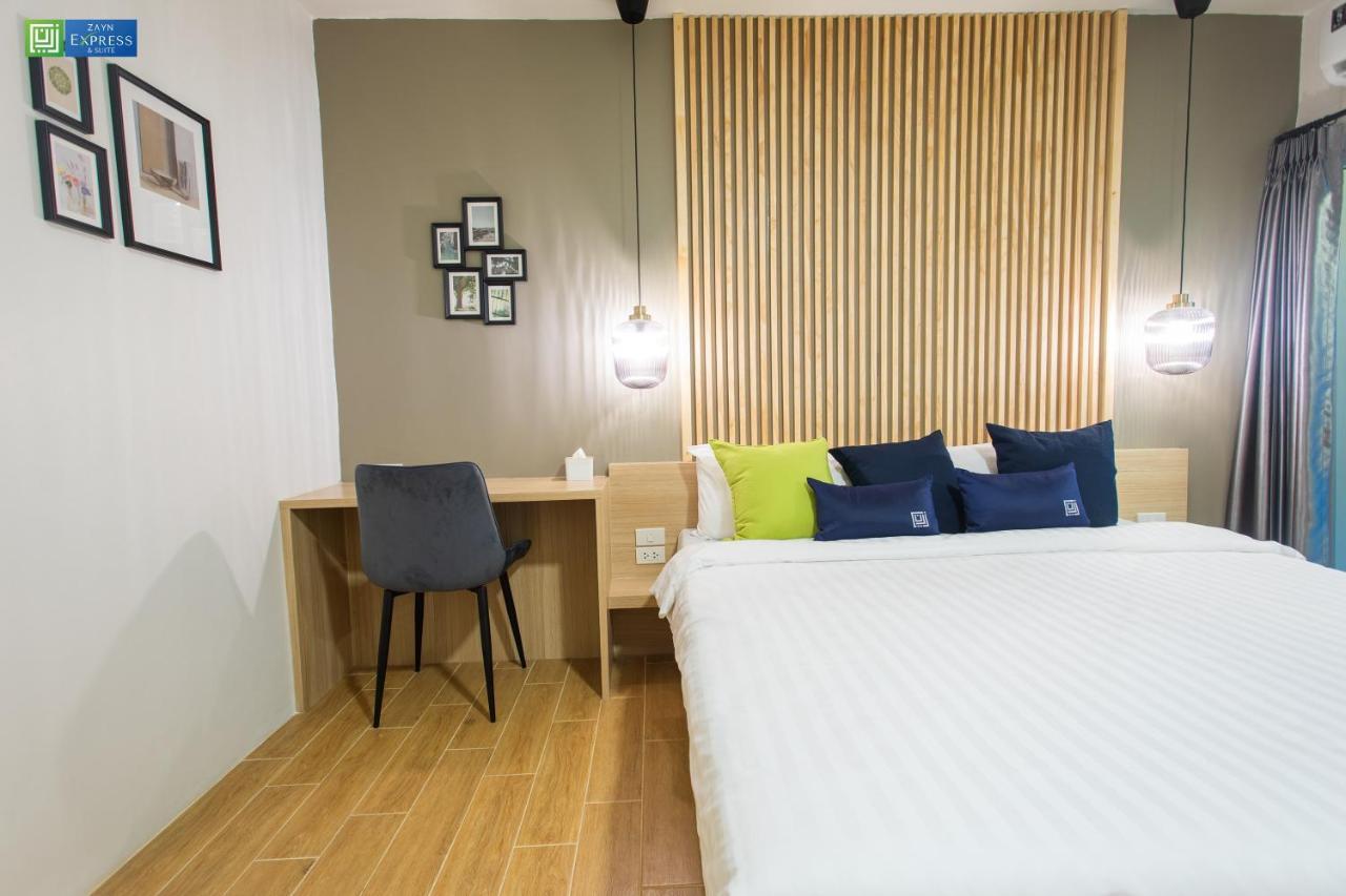 Zayn Express & Suites Bangkok Luaran gambar