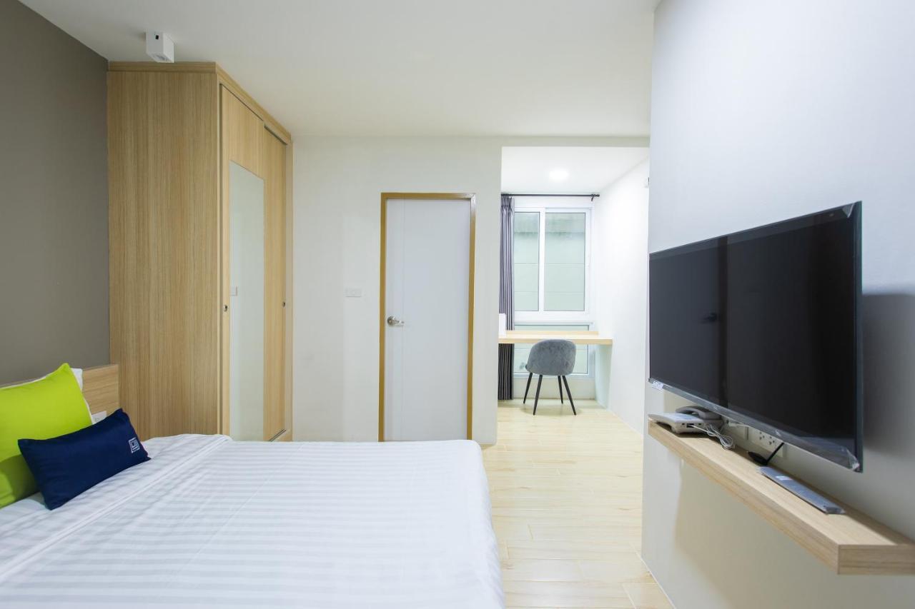 Zayn Express & Suites Bangkok Luaran gambar