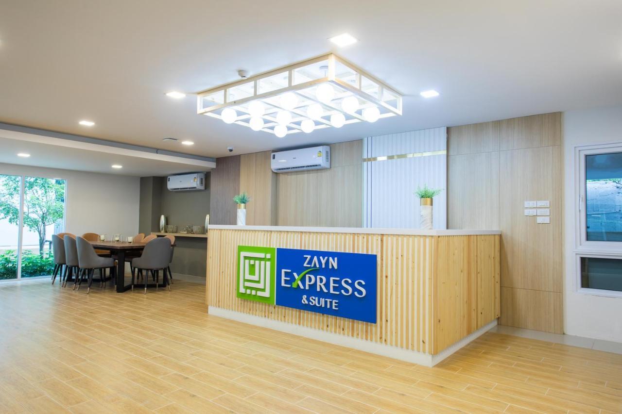 Zayn Express & Suites Bangkok Luaran gambar