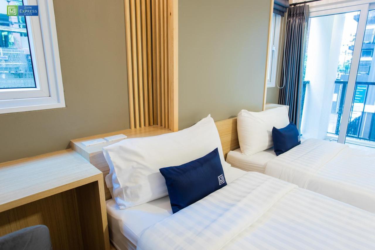 Zayn Express & Suites Bangkok Luaran gambar