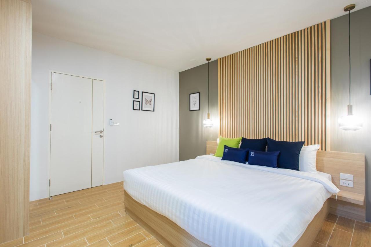 Zayn Express & Suites Bangkok Luaran gambar