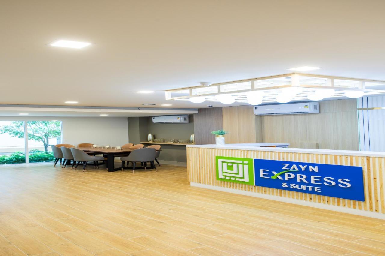 Zayn Express & Suites Bangkok Luaran gambar