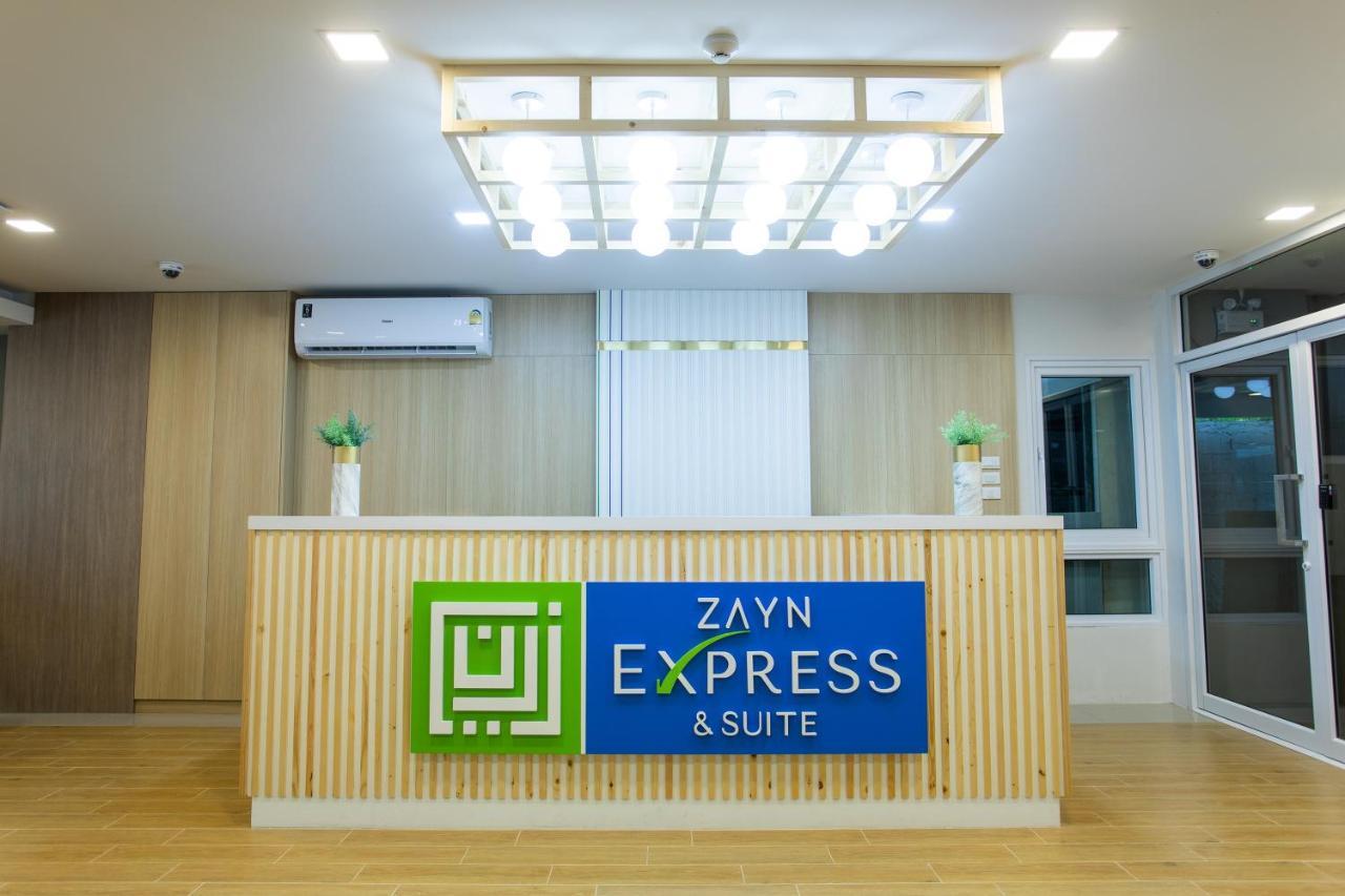 Zayn Express & Suites Bangkok Luaran gambar