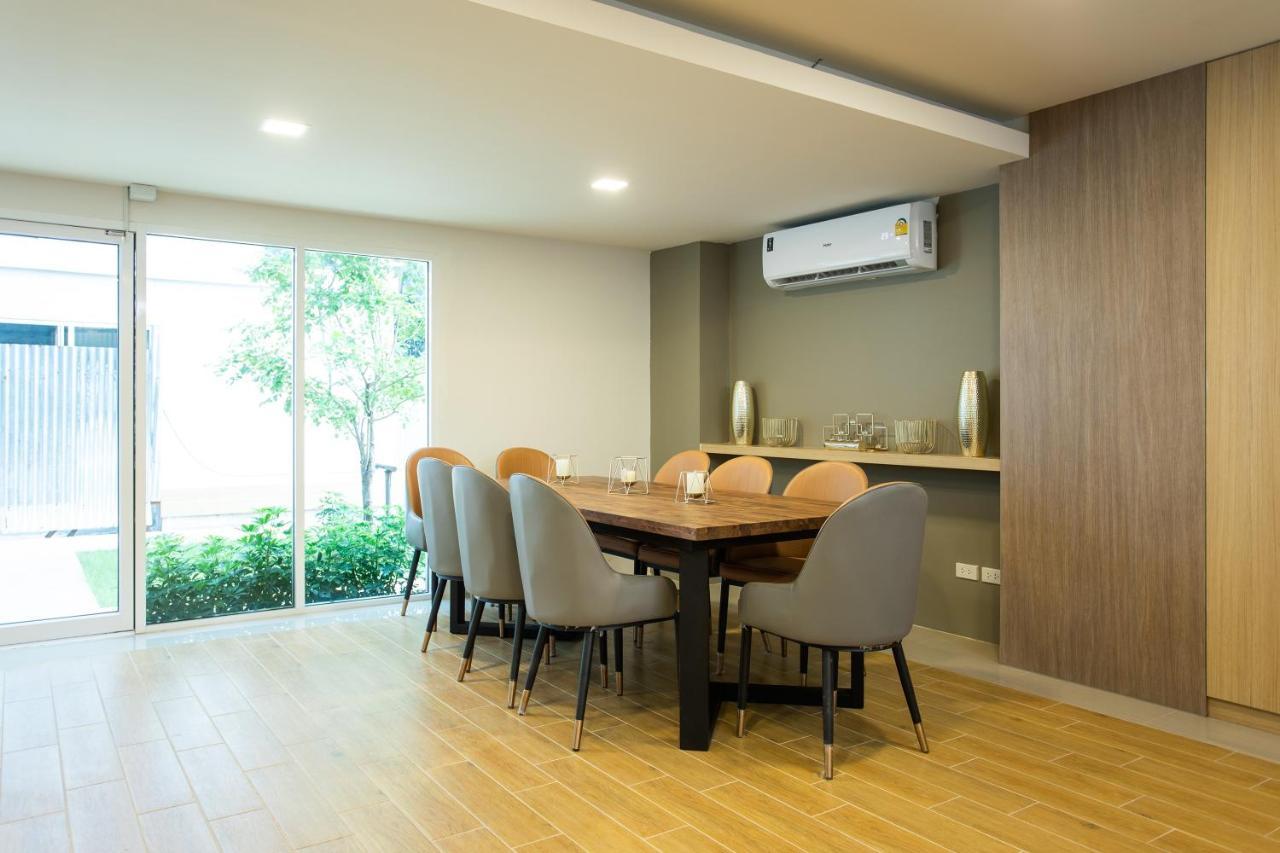 Zayn Express & Suites Bangkok Luaran gambar