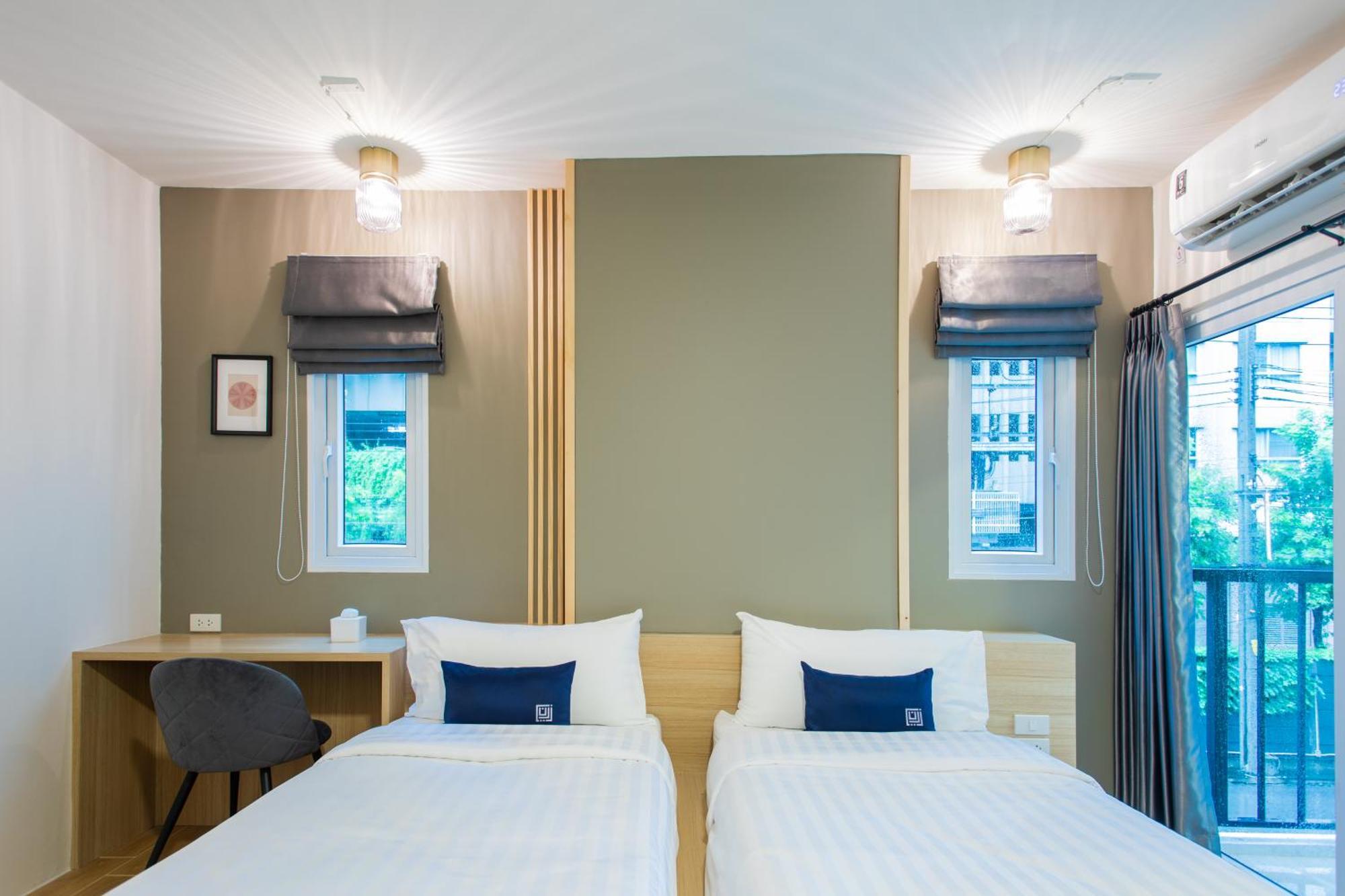 Zayn Express & Suites Bangkok Luaran gambar
