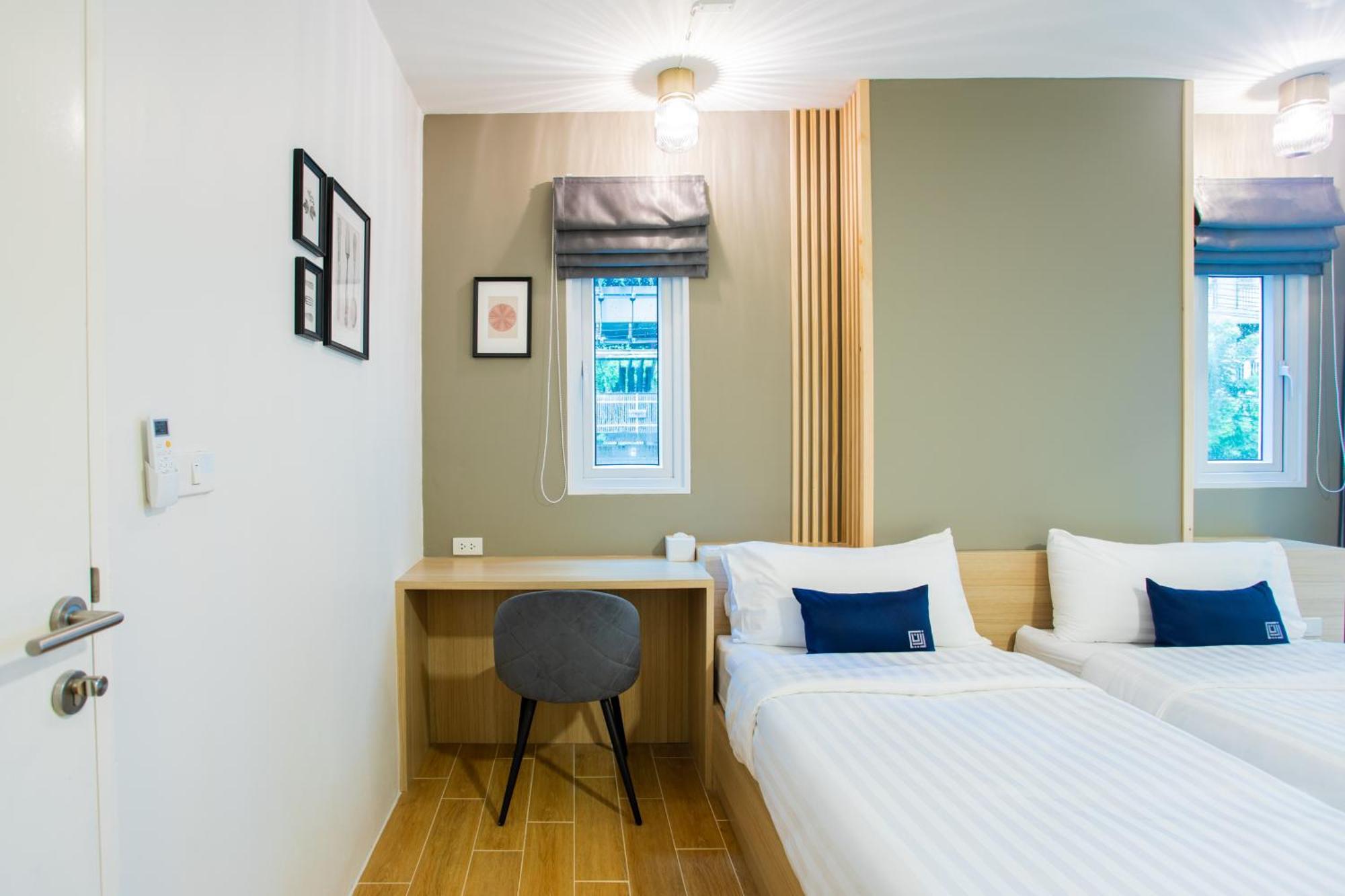 Zayn Express & Suites Bangkok Luaran gambar