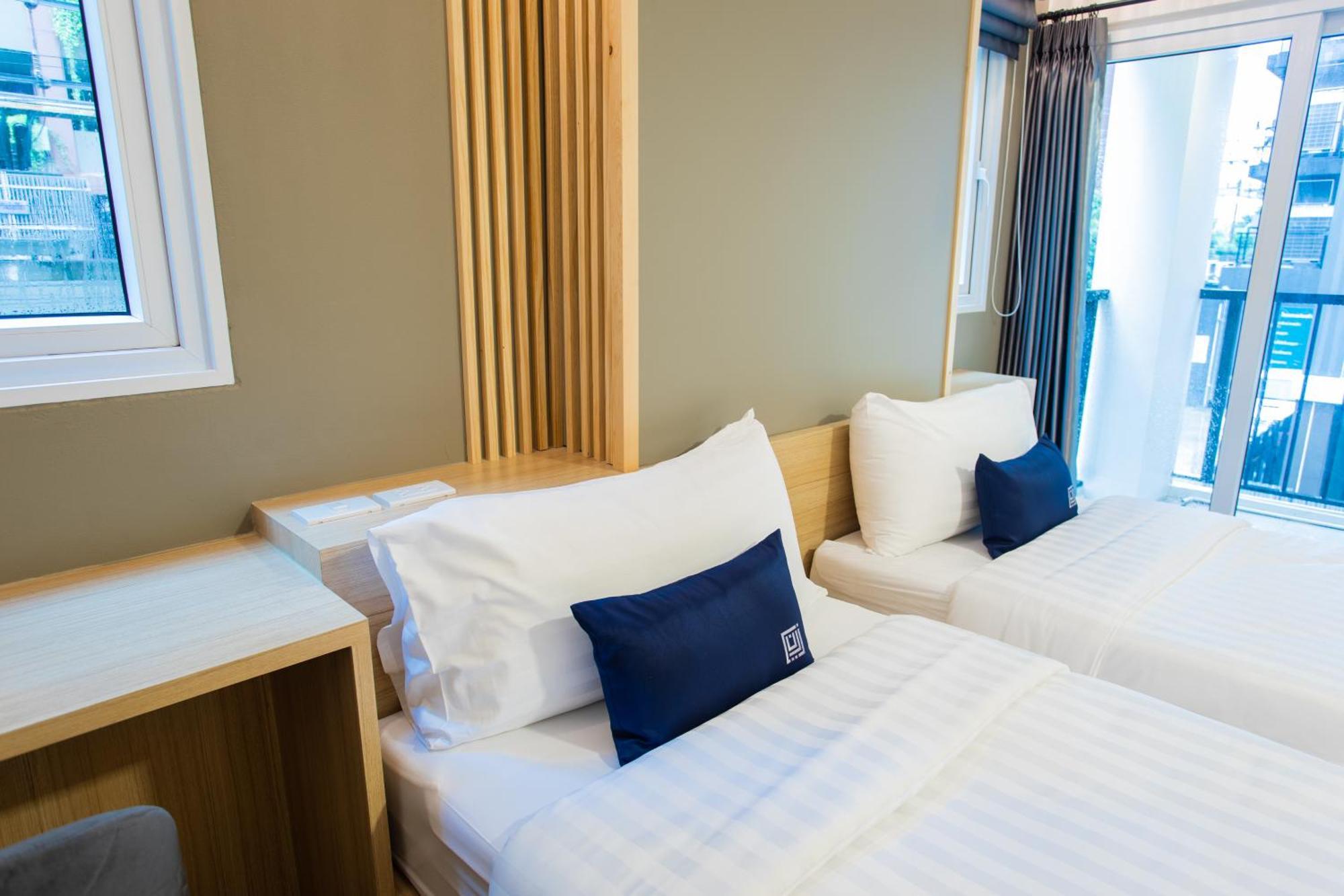 Zayn Express & Suites Bangkok Luaran gambar
