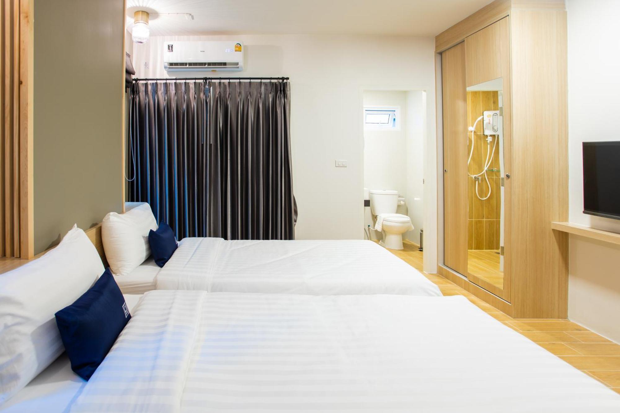 Zayn Express & Suites Bangkok Luaran gambar
